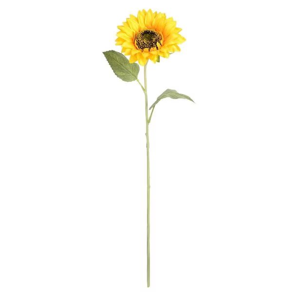 23 in. Yellow Sunflower Stem, Dare2Decor, Mfr#: DA2676065